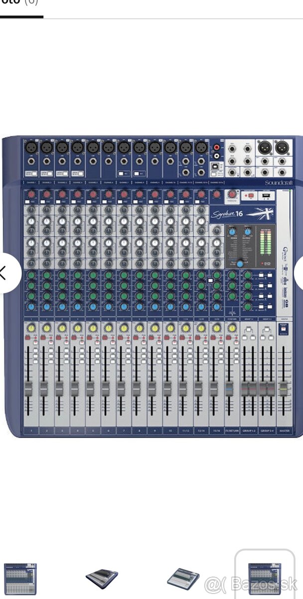 Soundcraft mk16