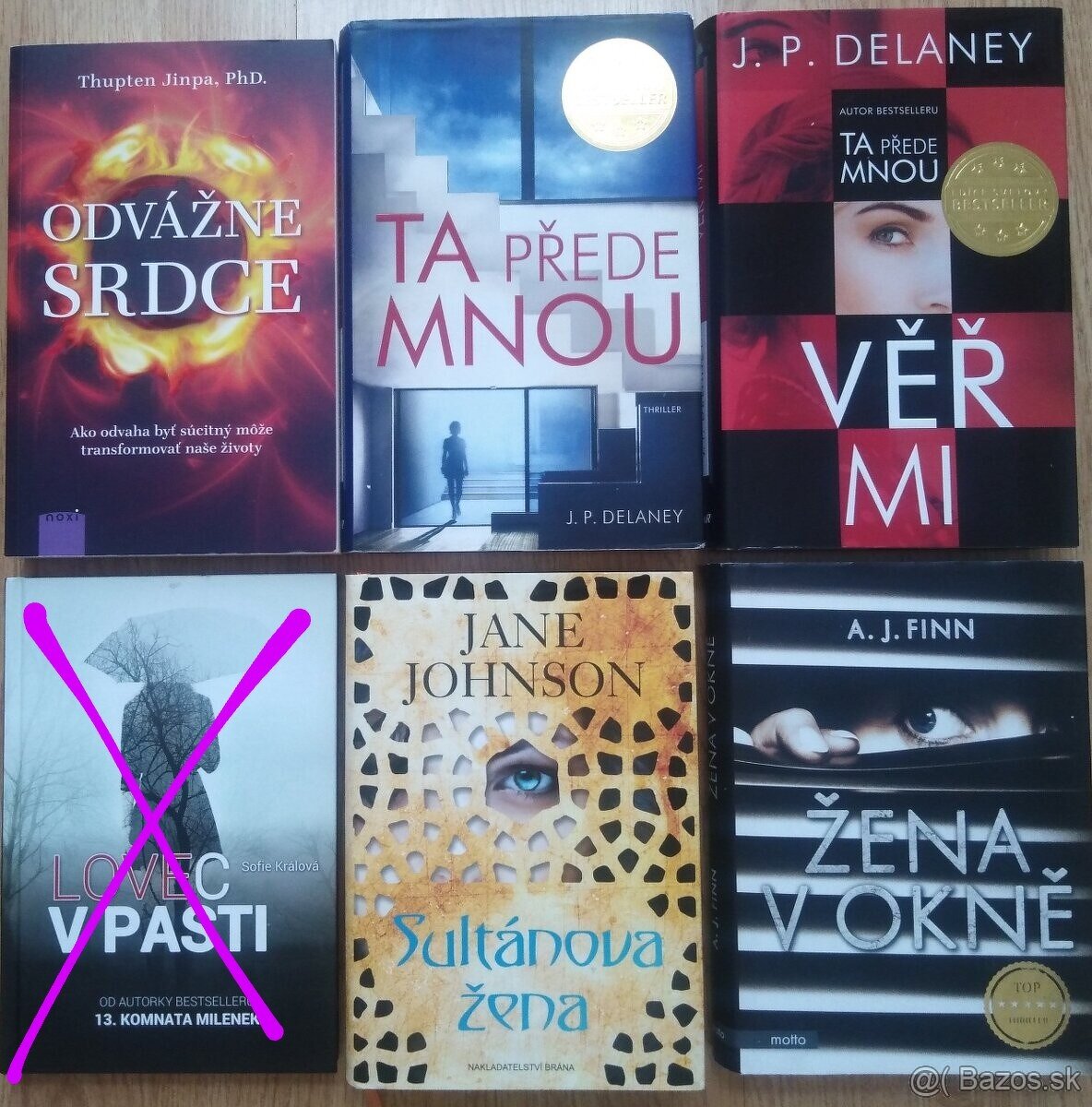 MIX kníh za" babku"