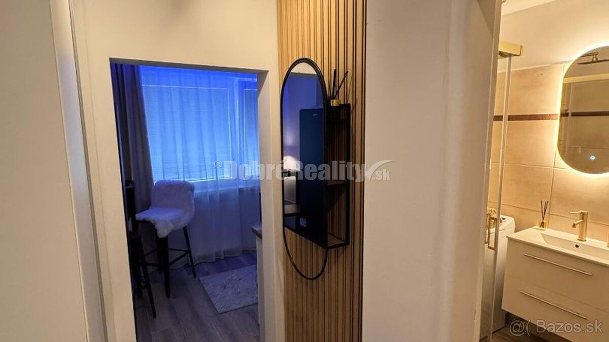 Štýlový 1 izbový bytík Bánovce n. Bebravou