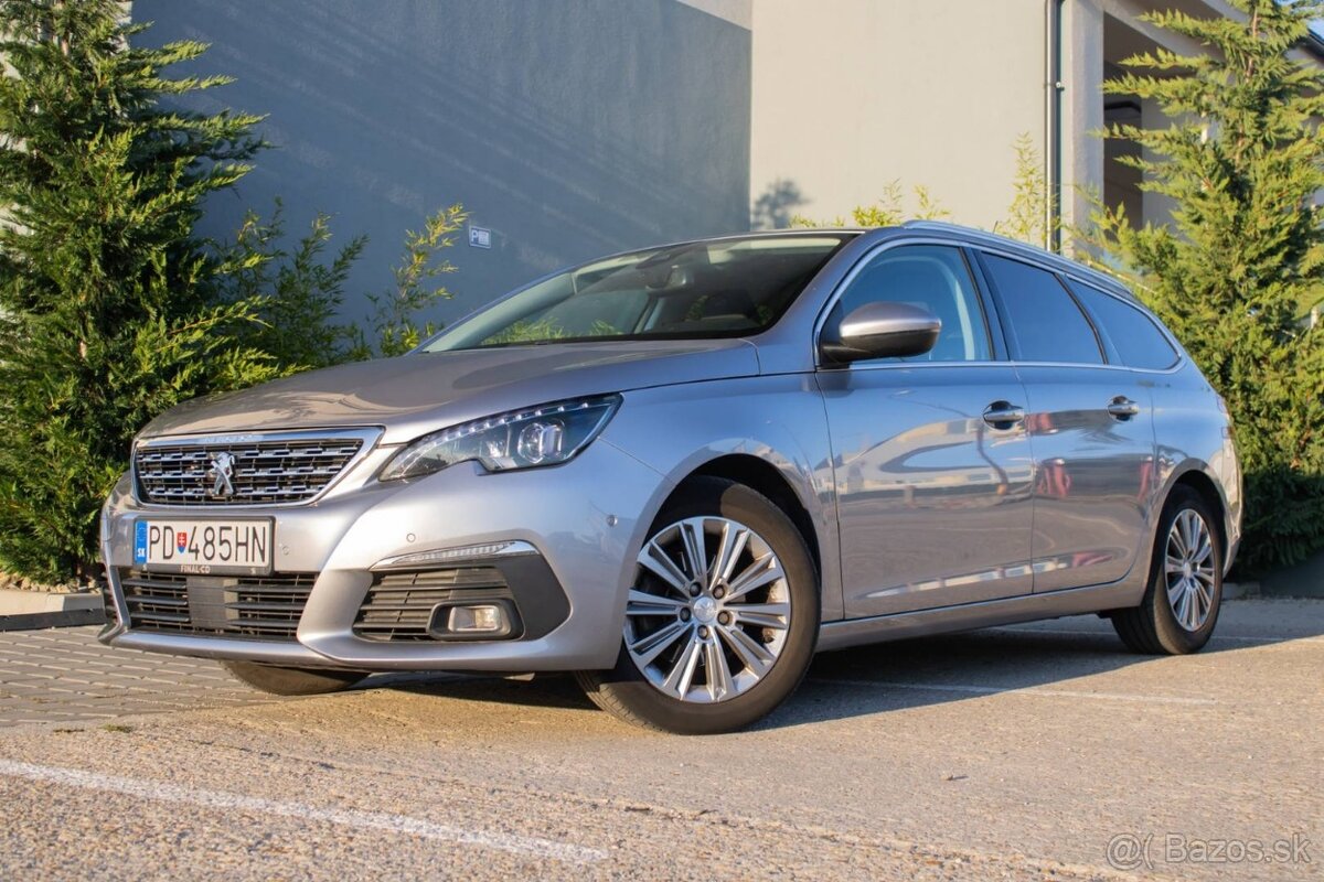 aj NA SPLÁTKY Peugeot 308 Break/SW 1.5 BlueHDi Allure