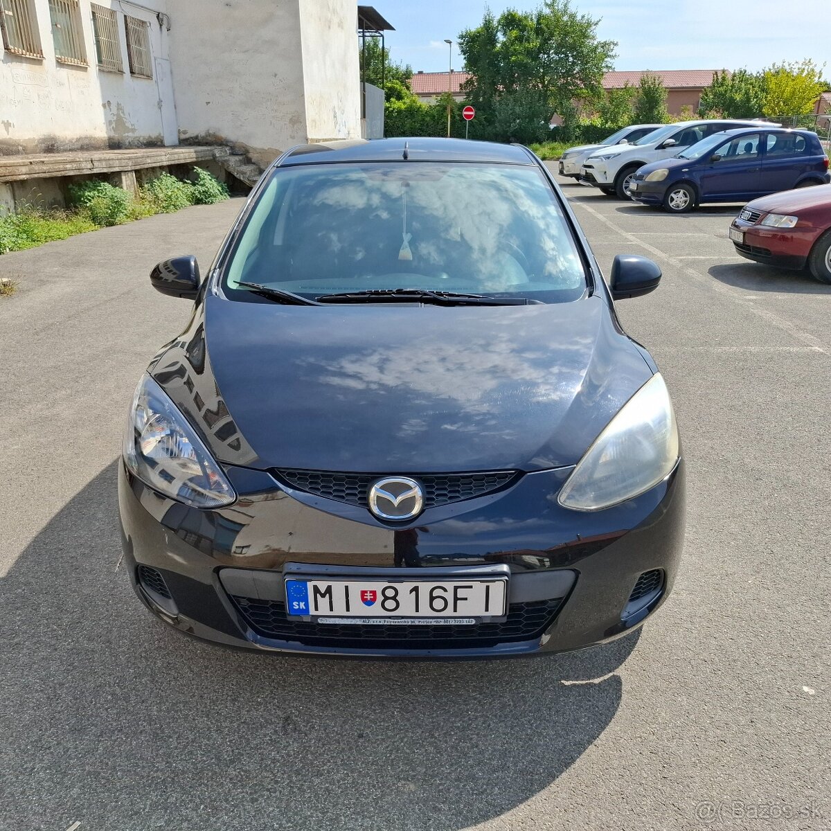 Predam Mazda 2 1.3 benzín 63 kW