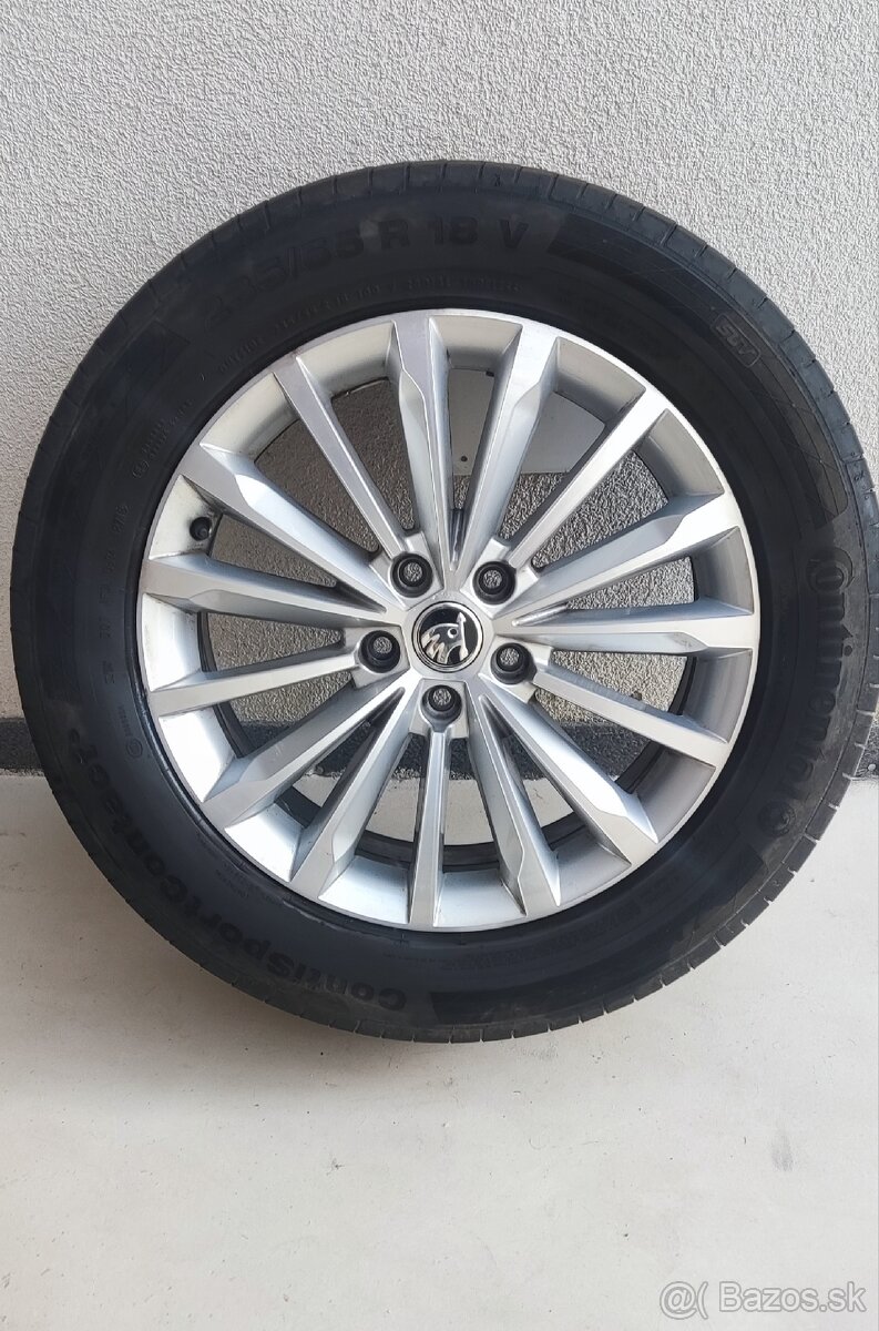 Originálne disky škoda kodiaq