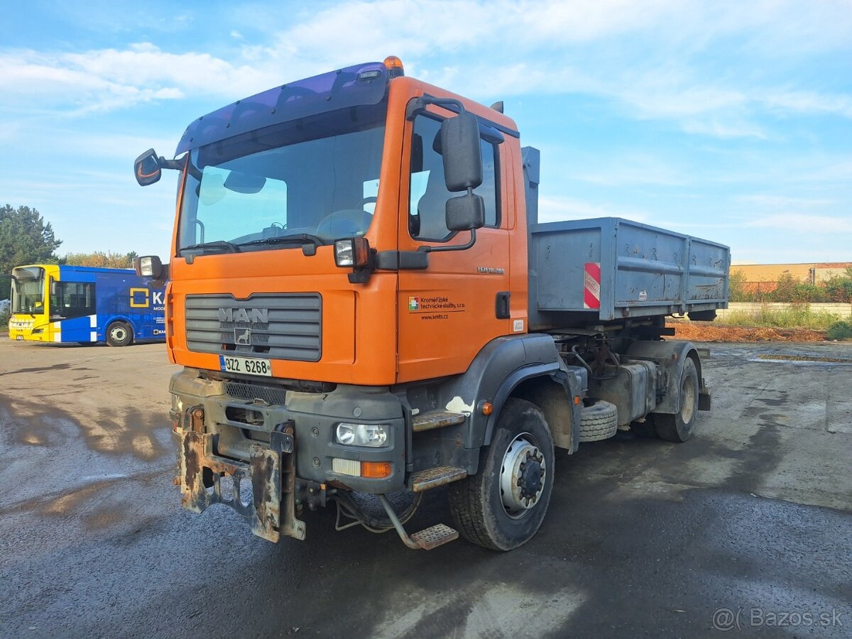MAN TGM 18.280 4X4 BB