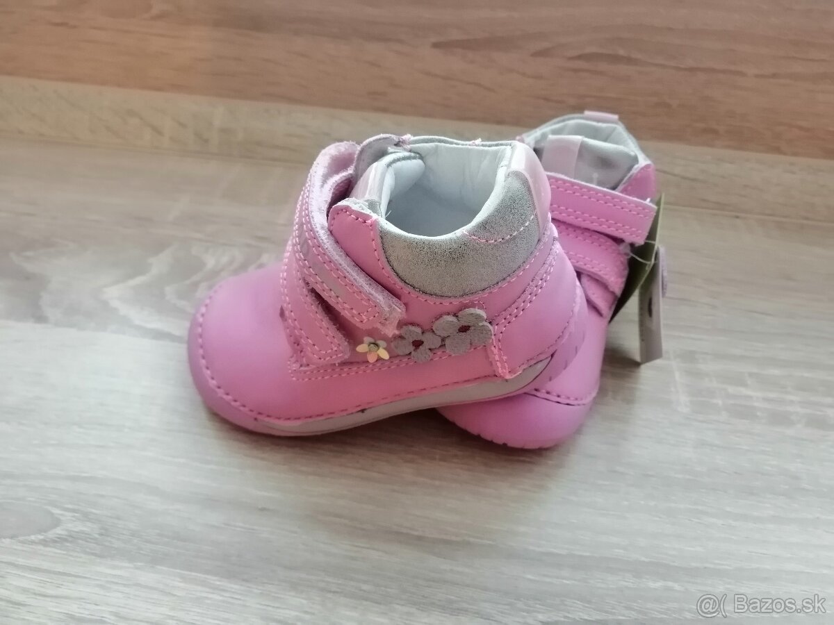 Celoročné DD step topánky 21