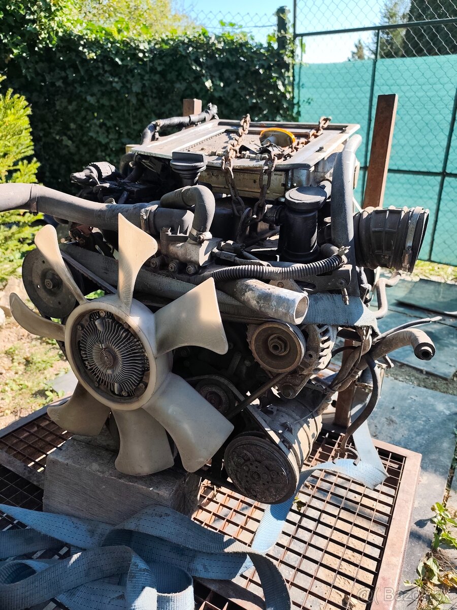 Motor nissan terrano 2.7 tdi