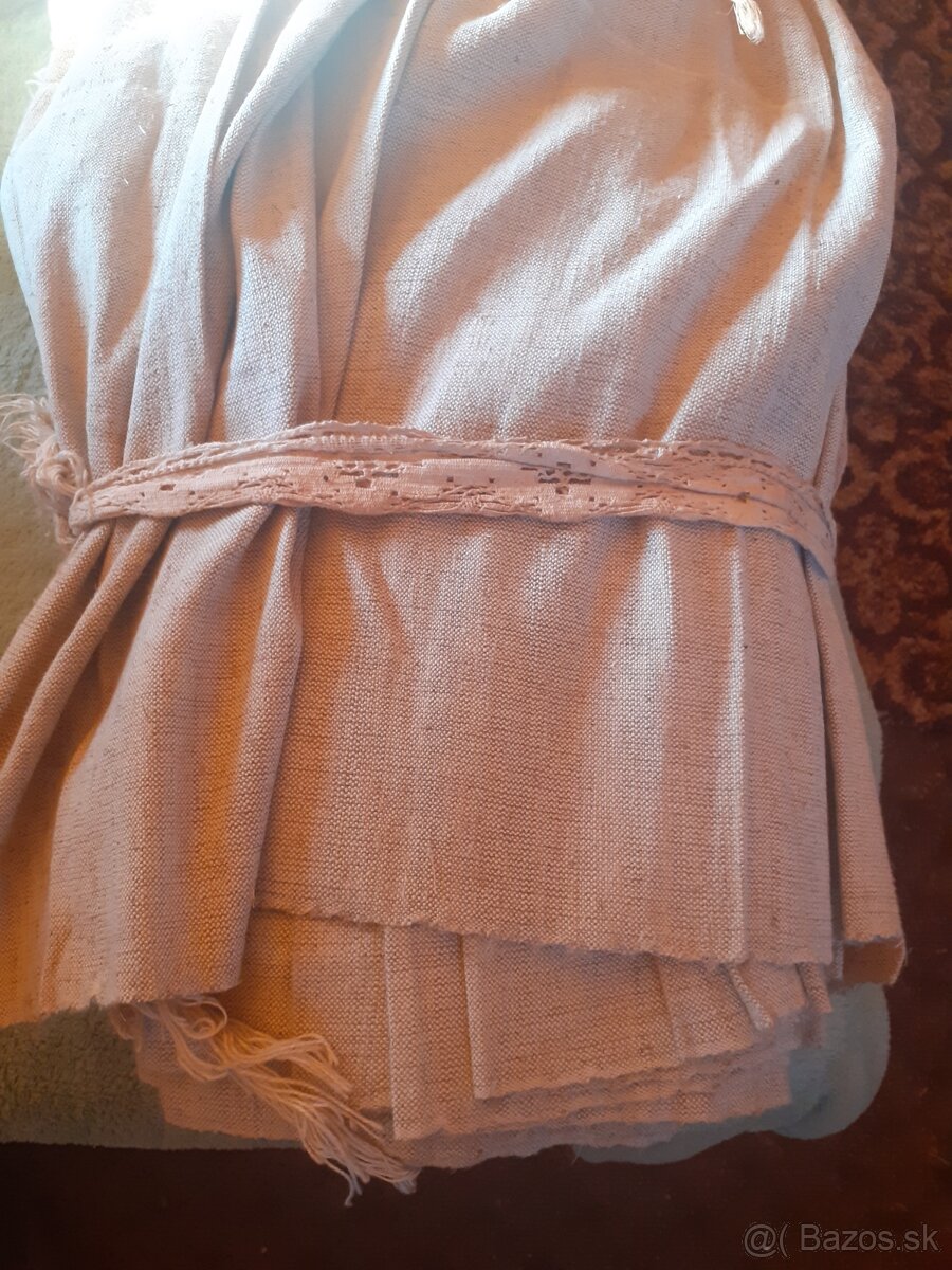 Predám tkané plátno,plachty.