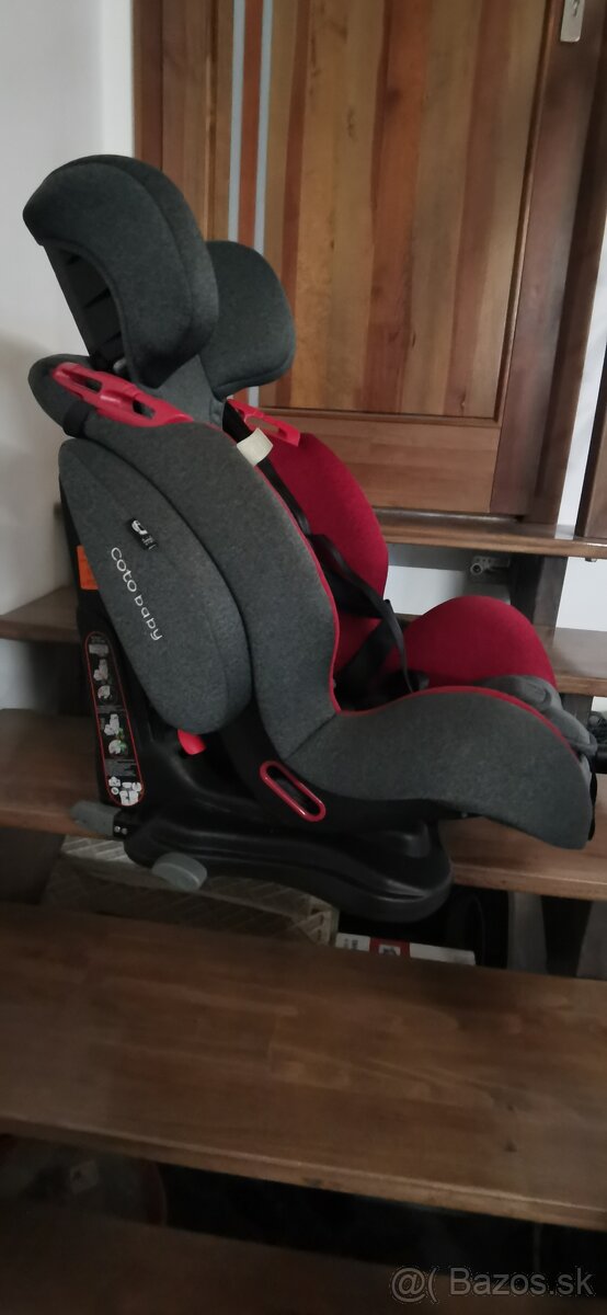 Autosedačka Coto Baby 9-36kg SALSA Isofix
