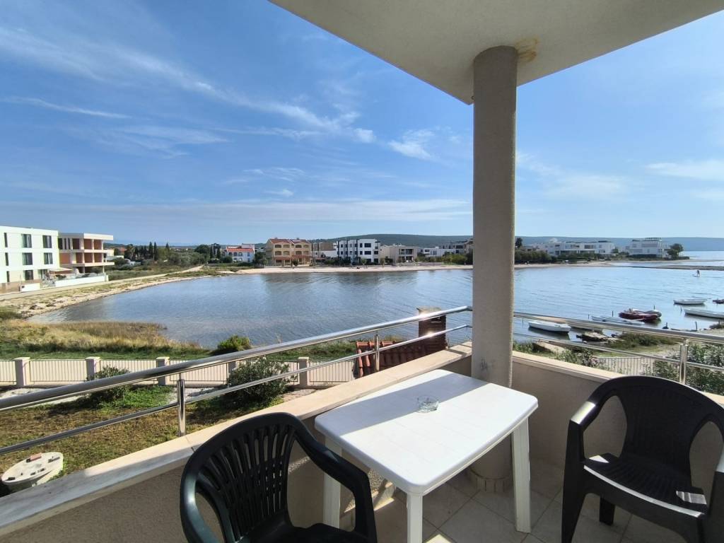 CHORVÁTSKO - Apartmány 1.rad od mora - SUKOŠAN, ZADAR