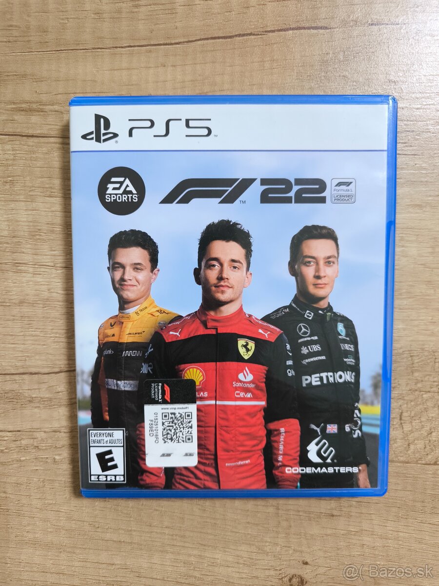 Hra F1 2022 PS5