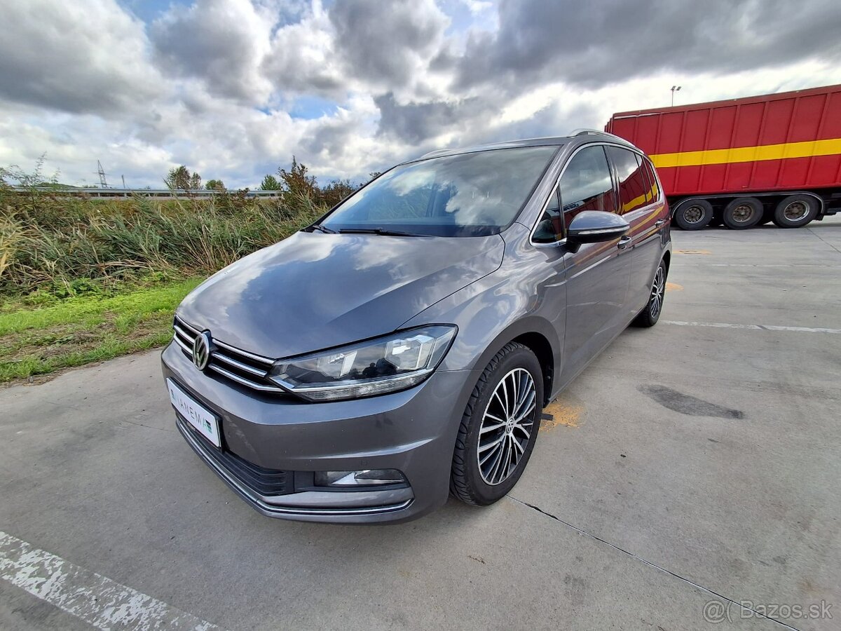 Volkswagen Touran 2.0 TDI SCR BMT Highline DSG EU6