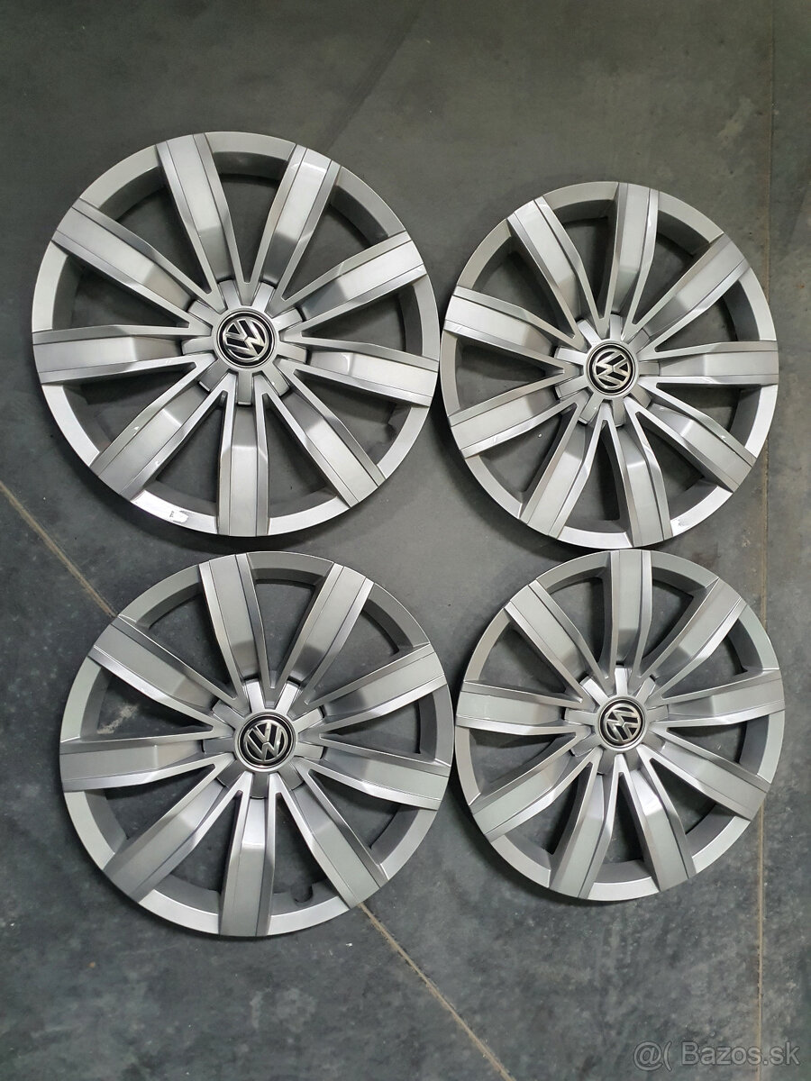 R17 puklice volkswagen vw r17 kolesa disky kryty kolies 17
