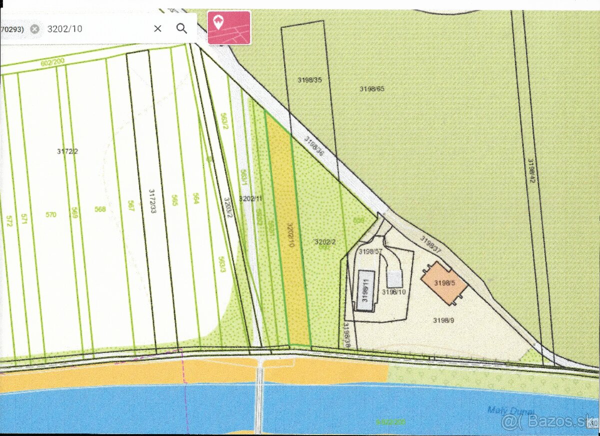 Predaj investičný pozemok Bratislava Vrakuňa