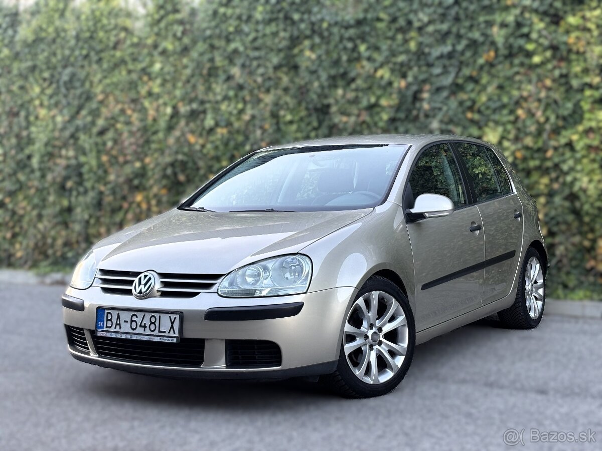 Volkswagen Golf 1.9 TDi, 1. Majiteľ, 198 tis. km, nová STK