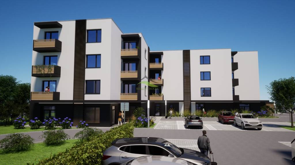 Novostavba MORSKÉ OKO - BYTY v centre mesta Sobrance