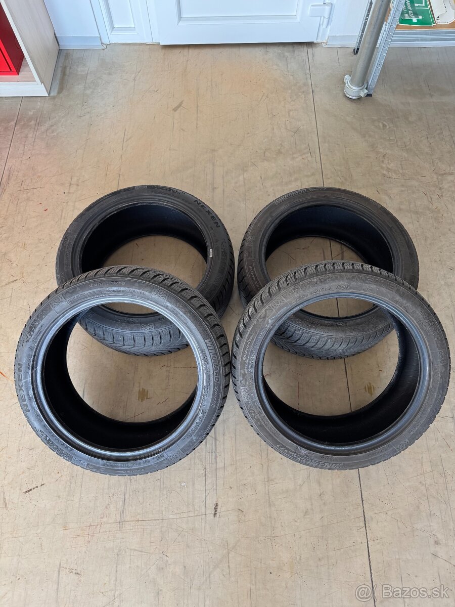 Zimné pneumatiky 225/45 r18 NEXEN Winguard Sport 2