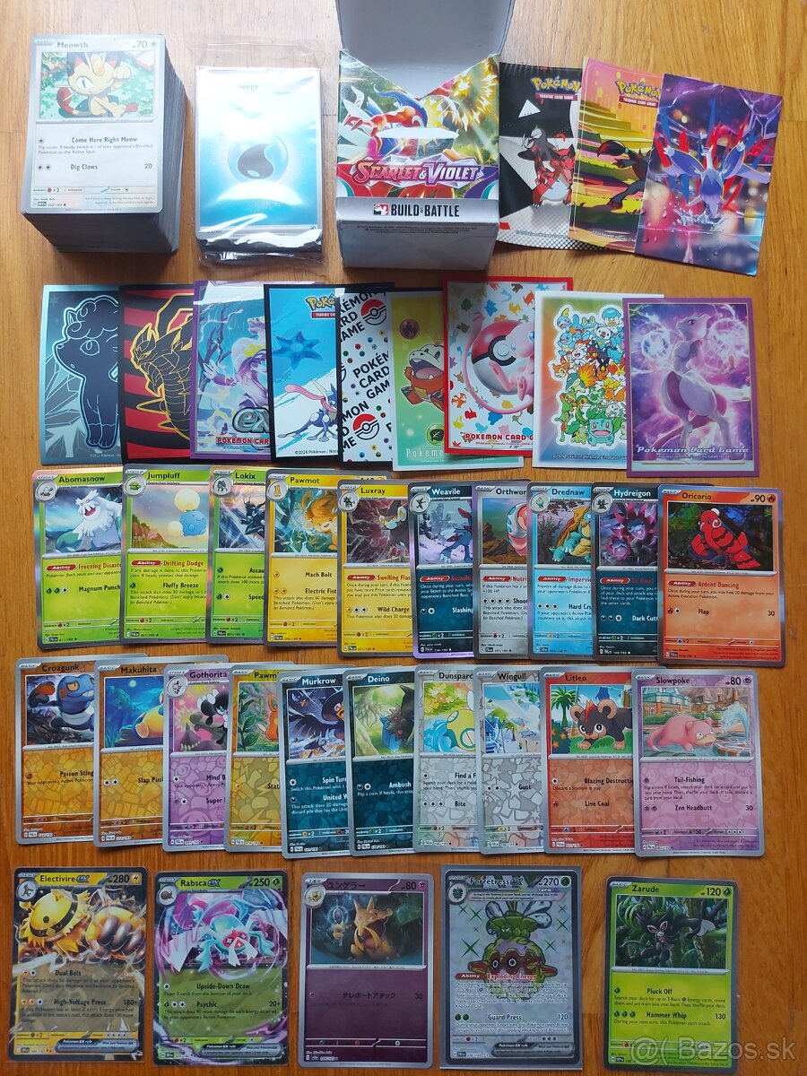 Predám original pokemon kartičky