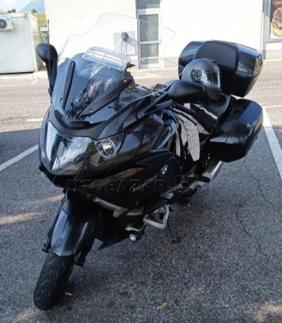 BMW K 1600 GT 118kw 7/2013 len 52345km VYMENÍM PONUKNITE zim