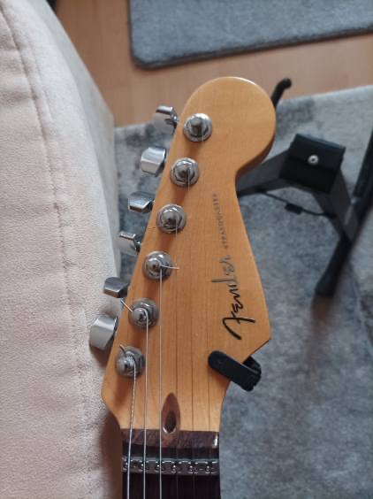Gitara Fender stratocaster de Luxe, Made in USA