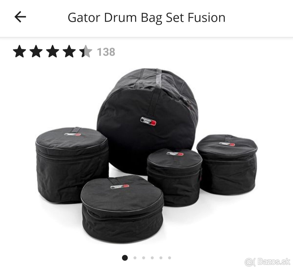 PREDAM OBALY NA BUBNY GATOR