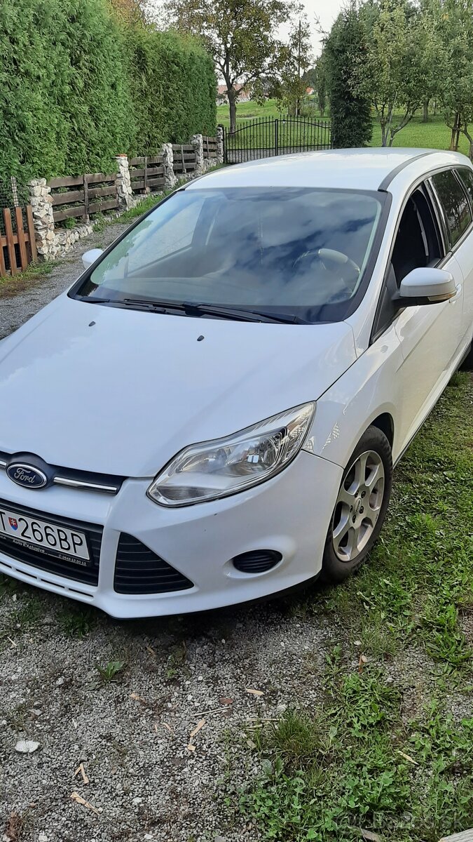 Ford Focus 1.6, 70kw, Diesel