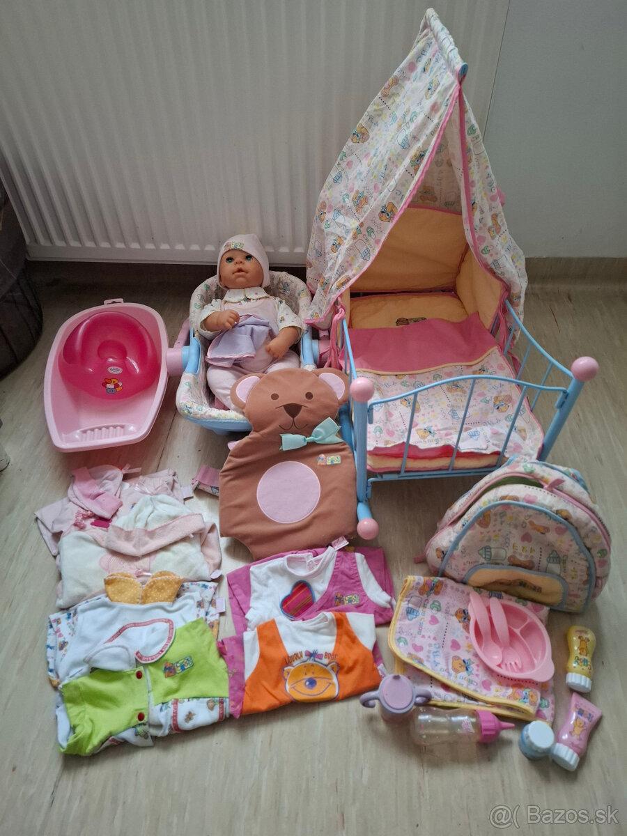 Chou chou 48cm + príslušenstvo