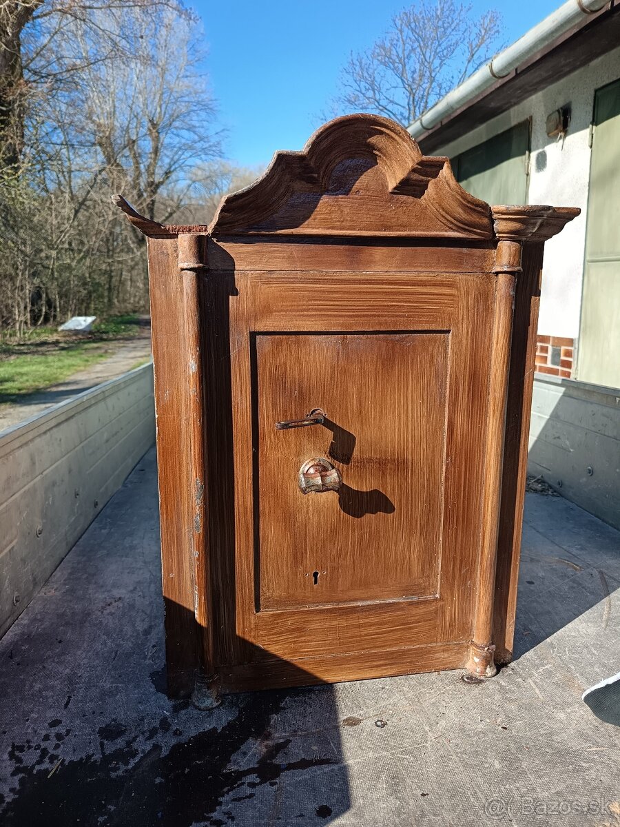 Starožitný trezor popelka Wiese & Comp