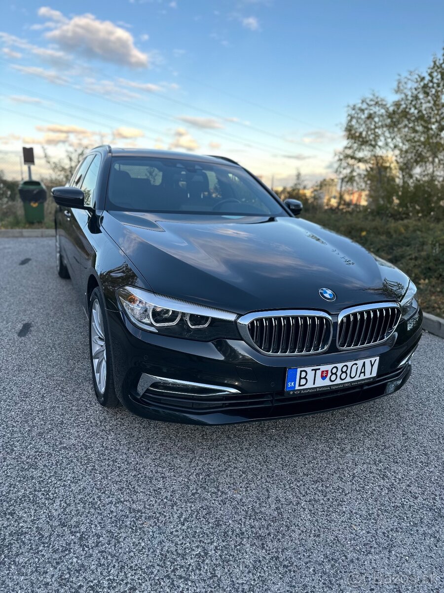 BMW 520d xDrive Touring Luxury Line, 123 000 km