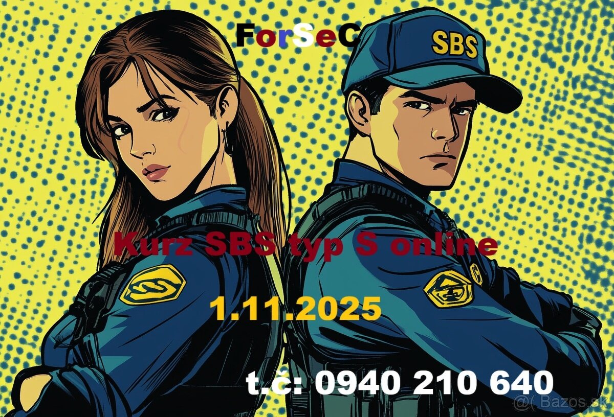 KURZ SBS typu S -1.11.2025