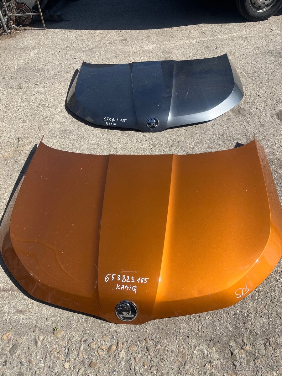 Skoda kamiq kapota 658 823 155
