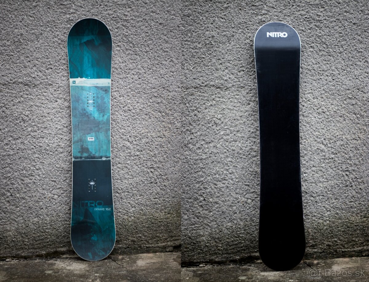 snowboard Nitro Prime doska 156 wide