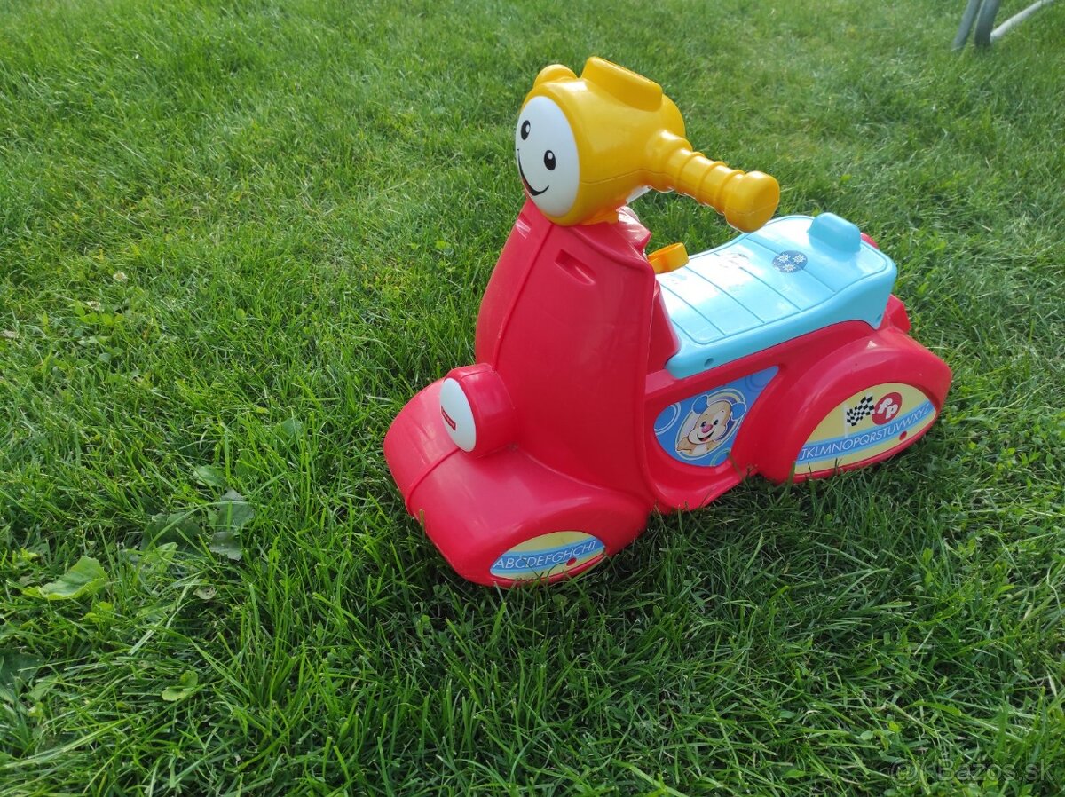 Odrážadlo Fisher Price