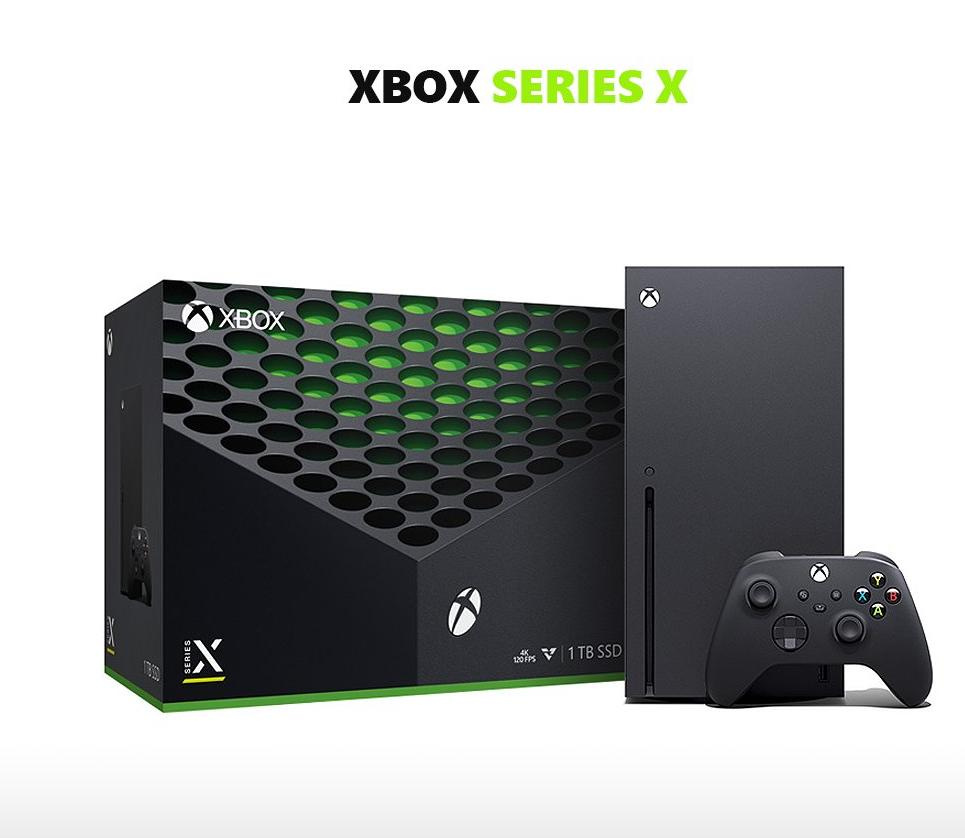 Xbox Series X 1TB SSD konzola + prislušenstvo
