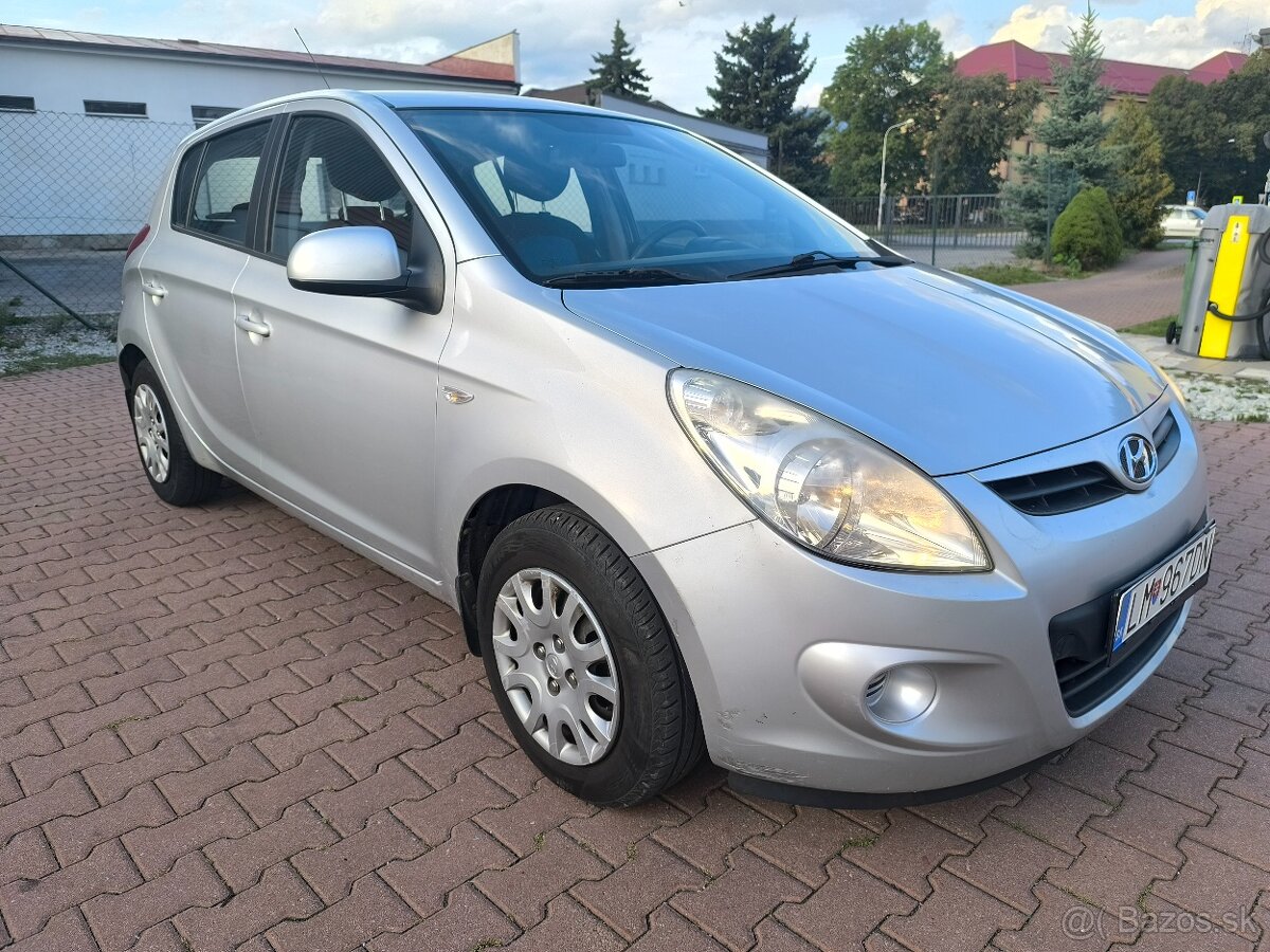 Hyundai I20 1.2 Benzín