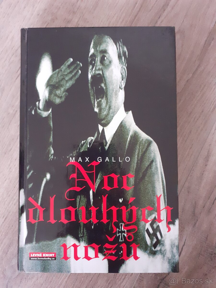 Noc dlouhých nožů (Max Gallo)
