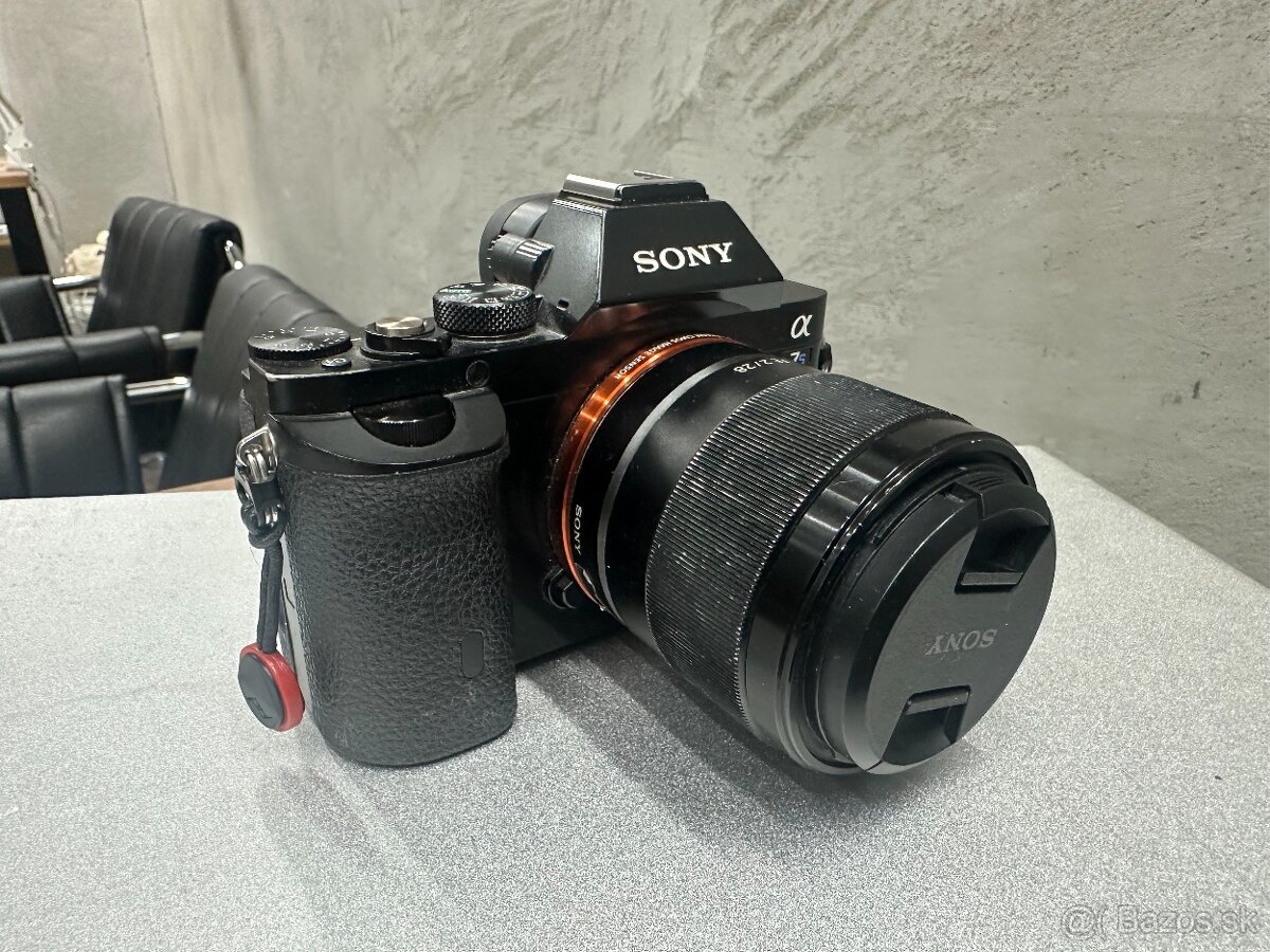 SONY A7s + objektivy