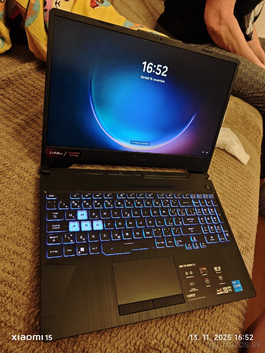 Asus TUF Gaming F15 FX506HC-HN004