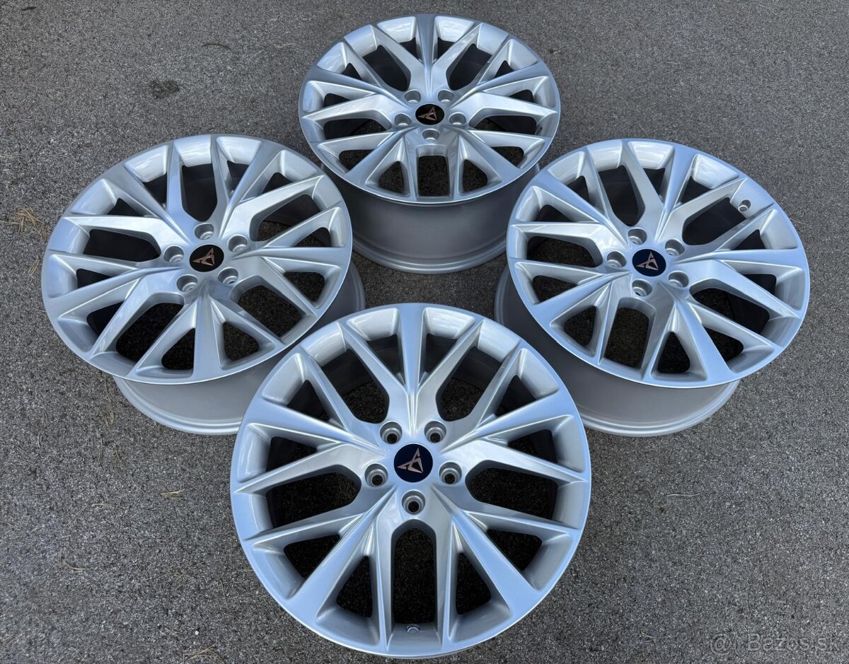 ORIGINAL SEAT/CUPRA DISKY 5x112 R18 TOP