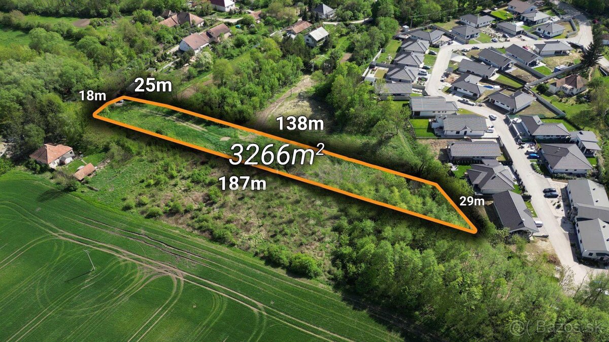 Stavebné pozemky - Podhorany - Nitra - na predaj