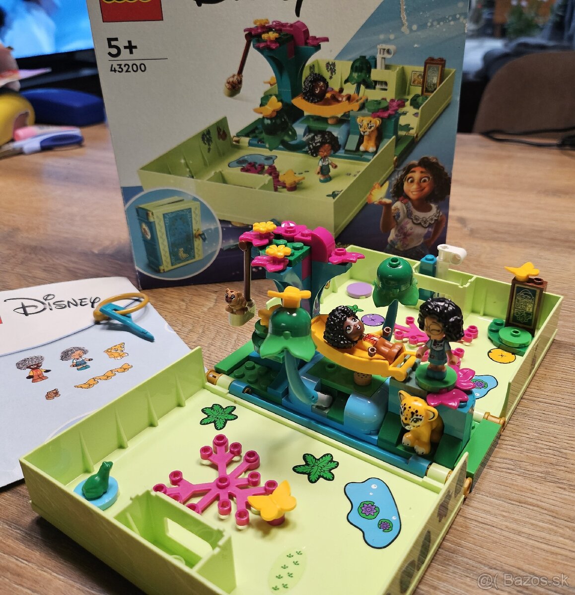 Lego Encanto Kúzelné dvere