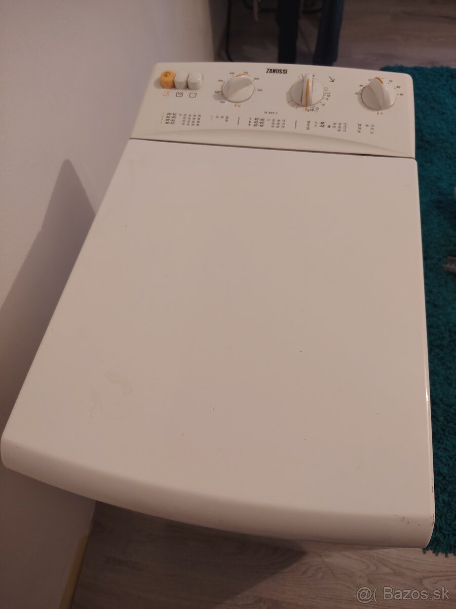 Automatická práčka Zanussi