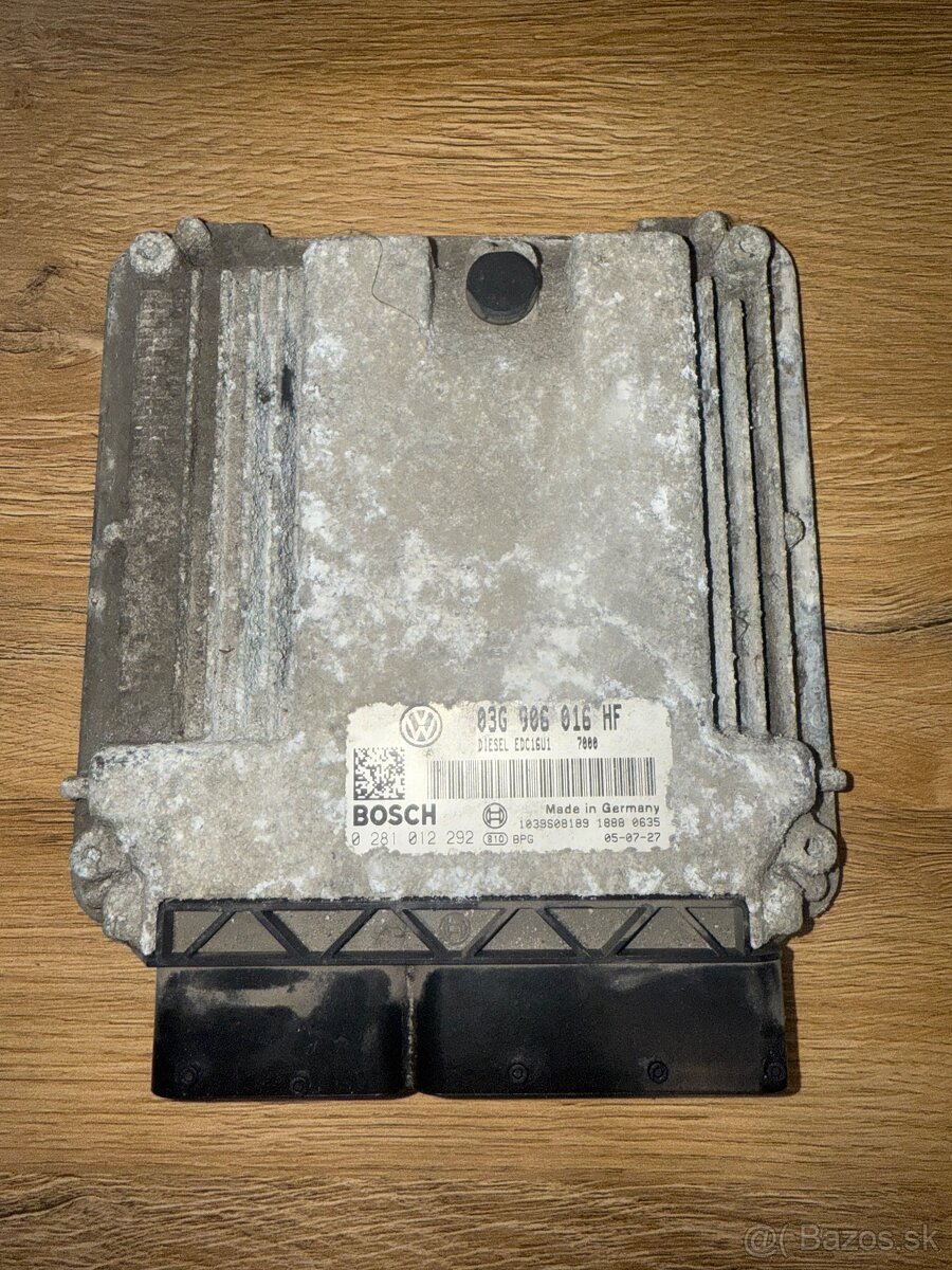 Riadiaca jednotka motora Octavia 2 BKD