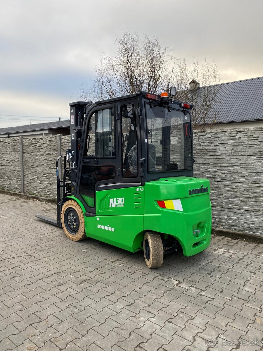 Nový vysokozdvižný vozík Lonking 3000 kg