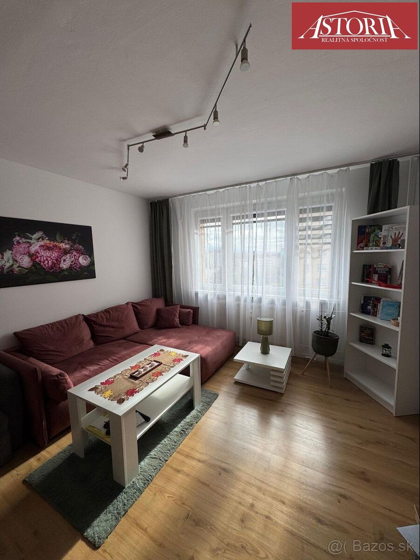 PRENÁJOM Krásny zariadený 3 izbový byt Martin - centrum - Bj