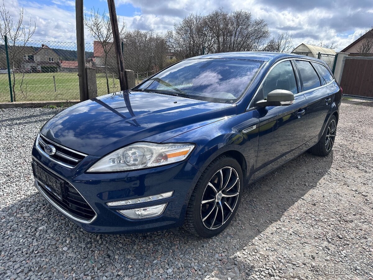 Ford Mondeo combi MK4 2.0 TDCI 120kw - NÁHRADNÉ DIELY
