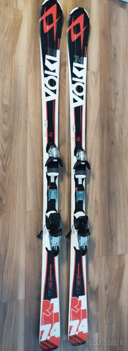 Pánske lyže Völkl RTM 7.4, 170cm