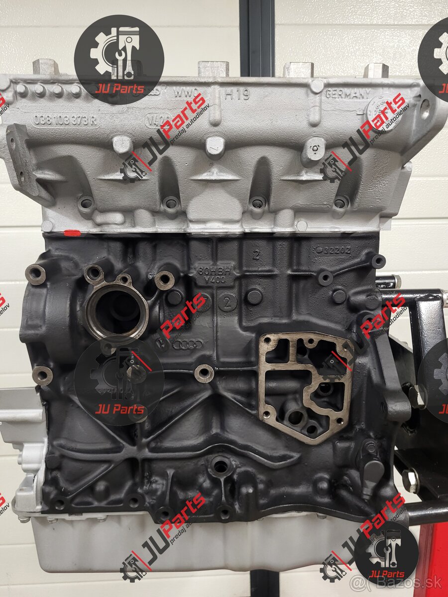 Motor AXB AXC 1.9 TDi 8v Repas