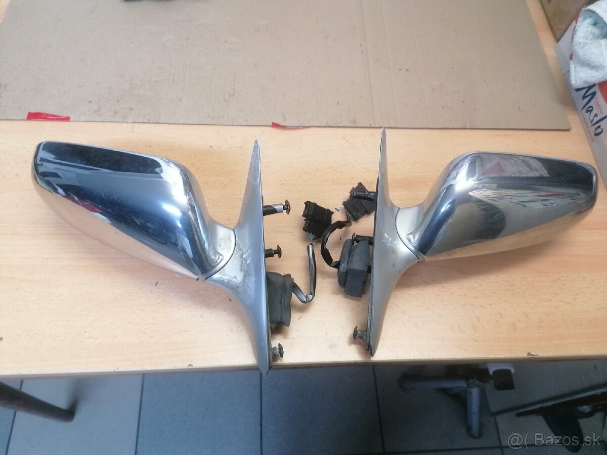 Spetne zrkadla Octavia1 Elektrické, Vyhrievané