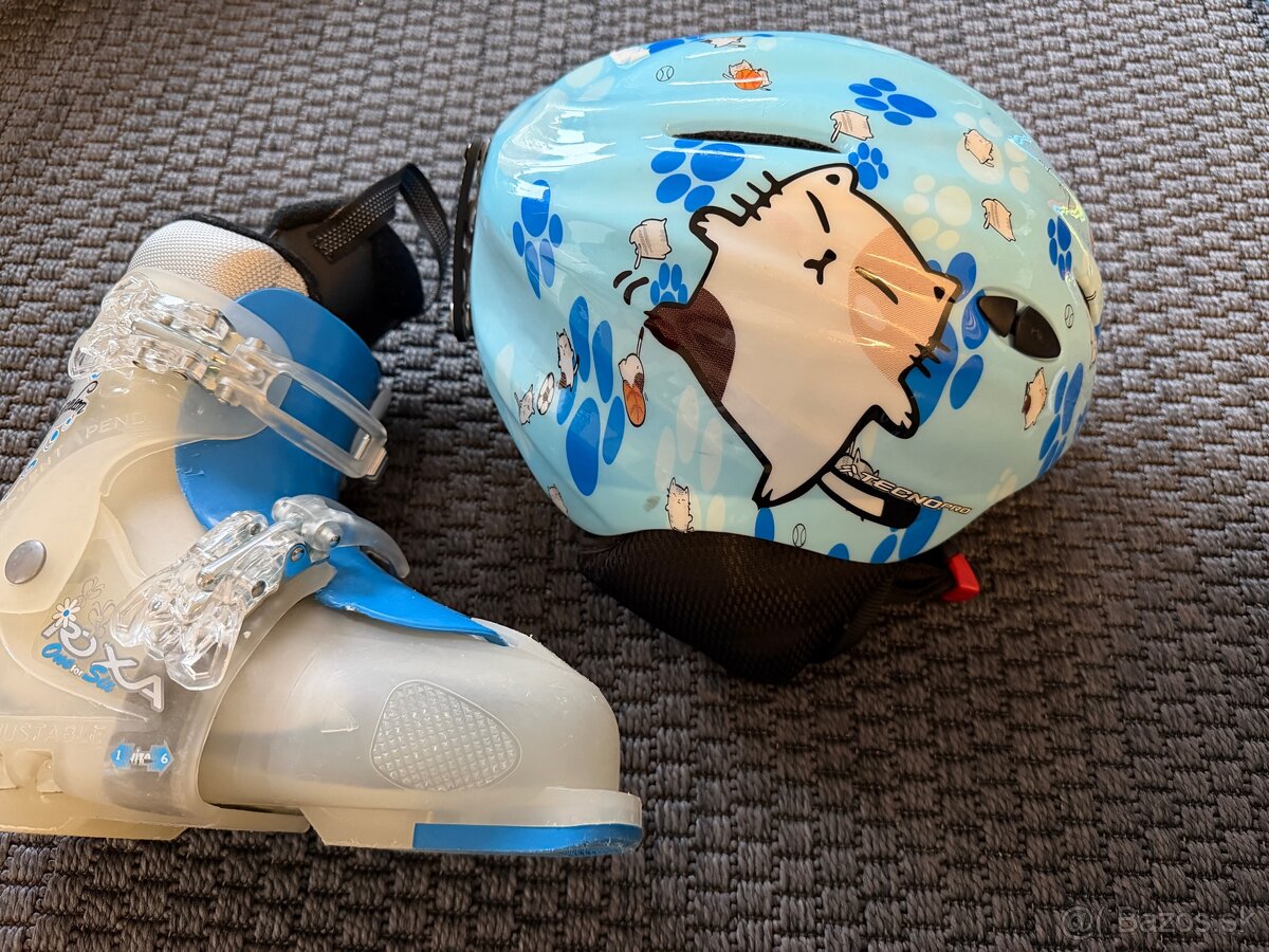 Detská/juniorská Prilba Tecnopro 51-54