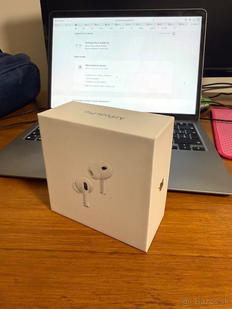 NEROZBALENÉ Airpods Pro 2. Gen (2022)