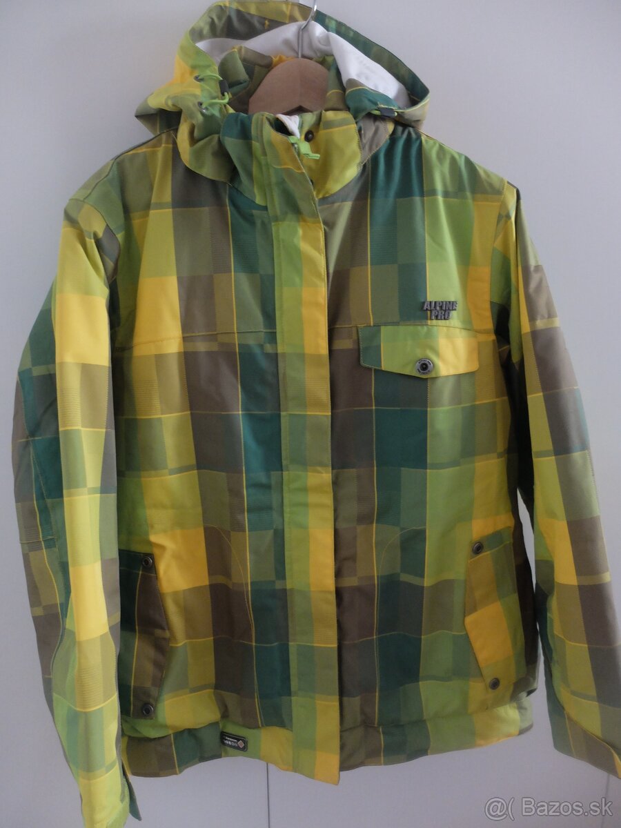 Lyžiarska bunda Alpine Pro L
